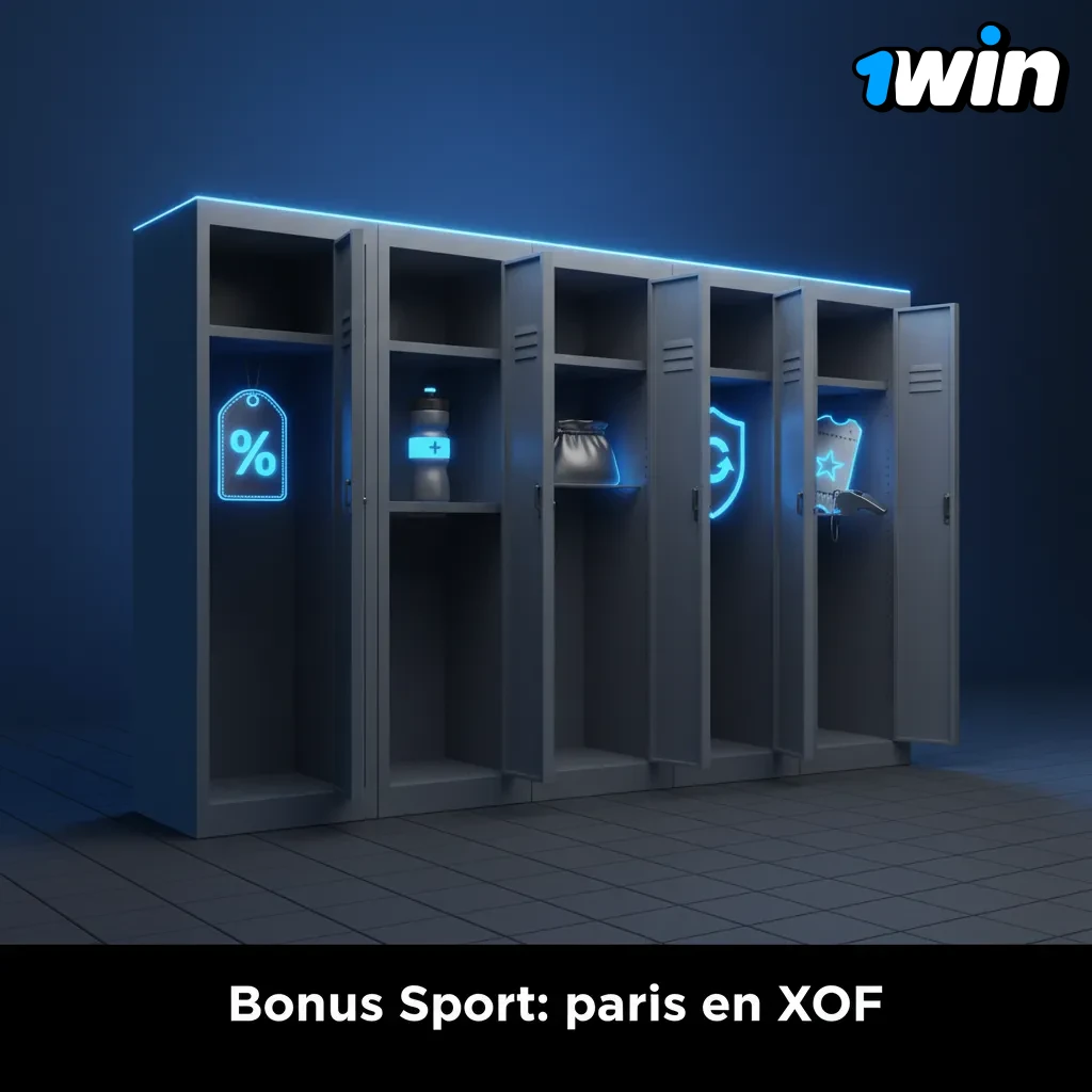 Promos paris sportifs en XOF: bonus de bienvenue, boost combinés, freebet hebdo et cashback