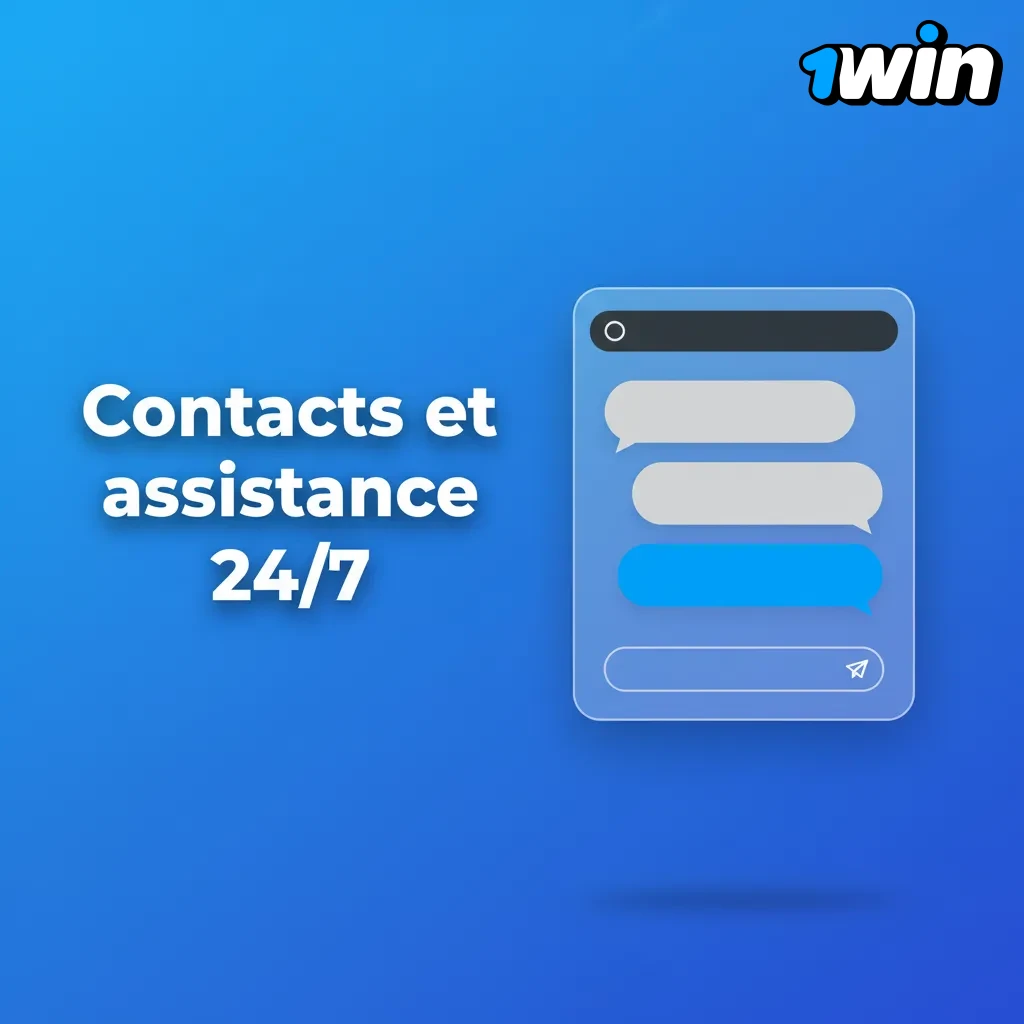 Assistance 24/7: chat, e-mail, réseaux sociaux et centre d’aide/FAQ pour paris, paiements et gestion de compte
