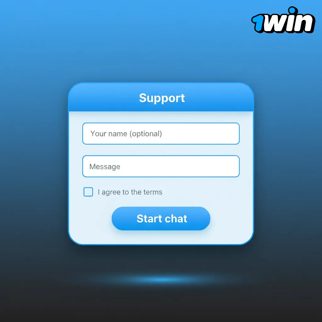 Support client 24/7 avec icônes chat, email, FAQ et réseaux sociaux; réponses claires et solutions rapides.