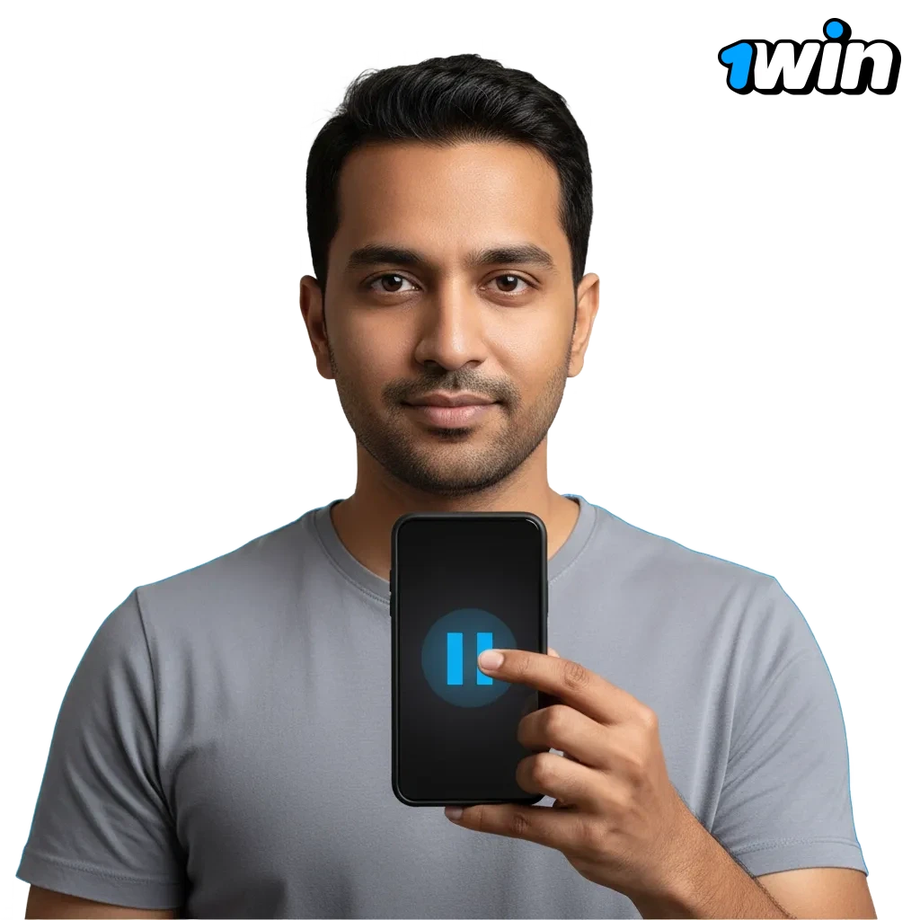 Illustration 1win sur le jeu responsable en Côte d’Ivoire: limites, pauses, auto‑exclusion, +18