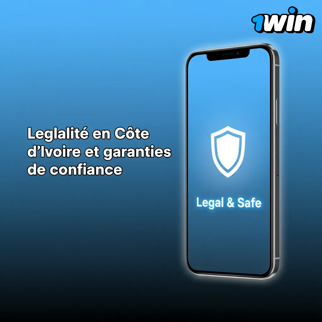 Légalité en Côte d’Ivoire: licence internationale 1win, confidentialité, chiffrement et jeu responsable. Siège à Curaçao.