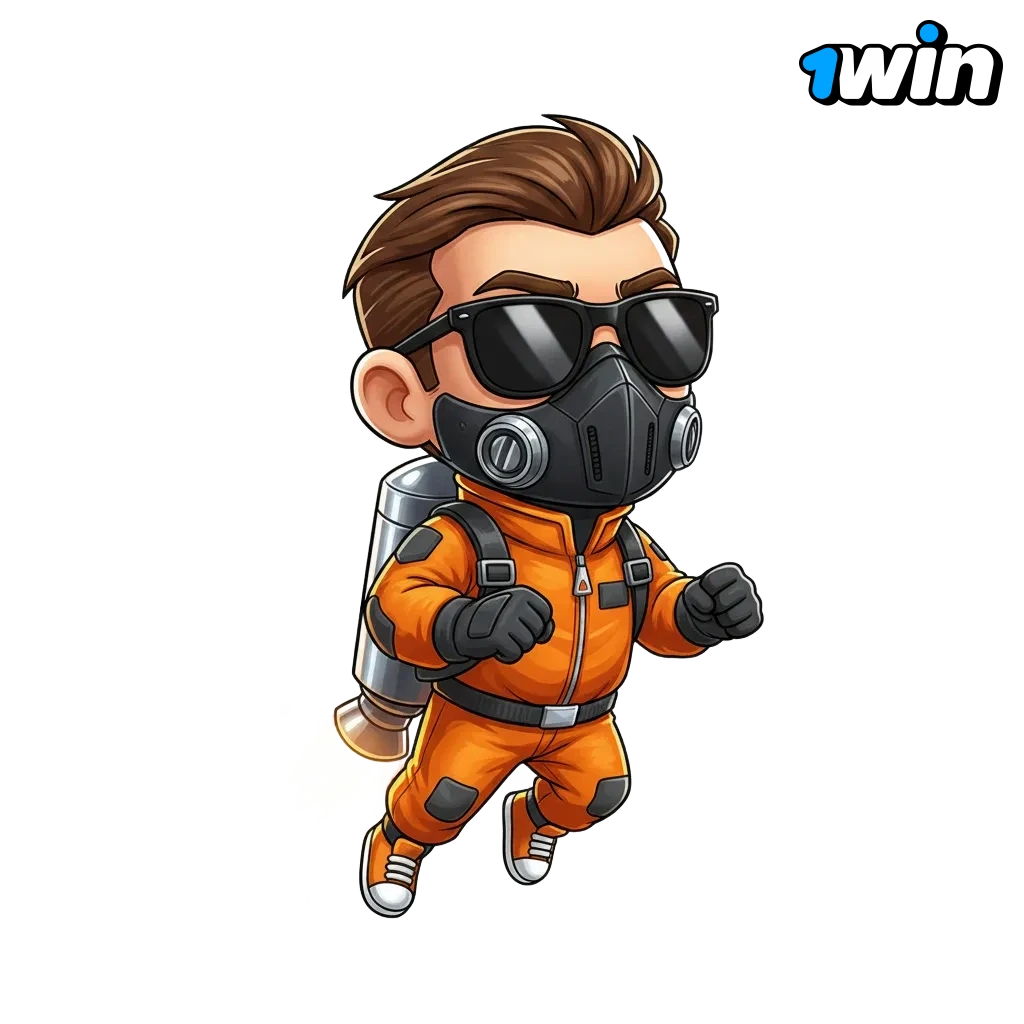 Capture du jeu Lucky Jet en Côte d’Ivoire: personnage en jetpack, interface mises rapides, modes démo et réel affichés.