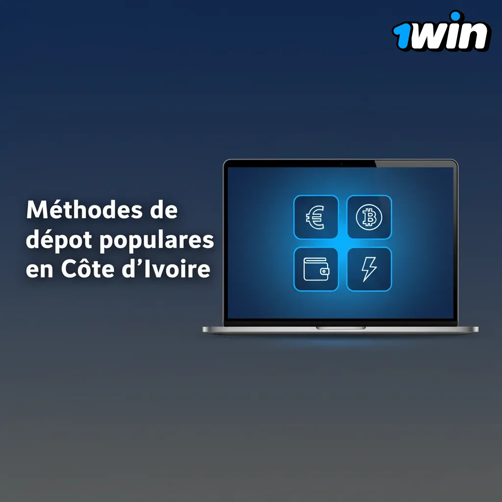 Méthodes de dépôt populaires en Côte d’Ivoire: Wave, Orange Money, MTN MoMo, USDT (TRC20), Bitcoin; mobile money et crypto