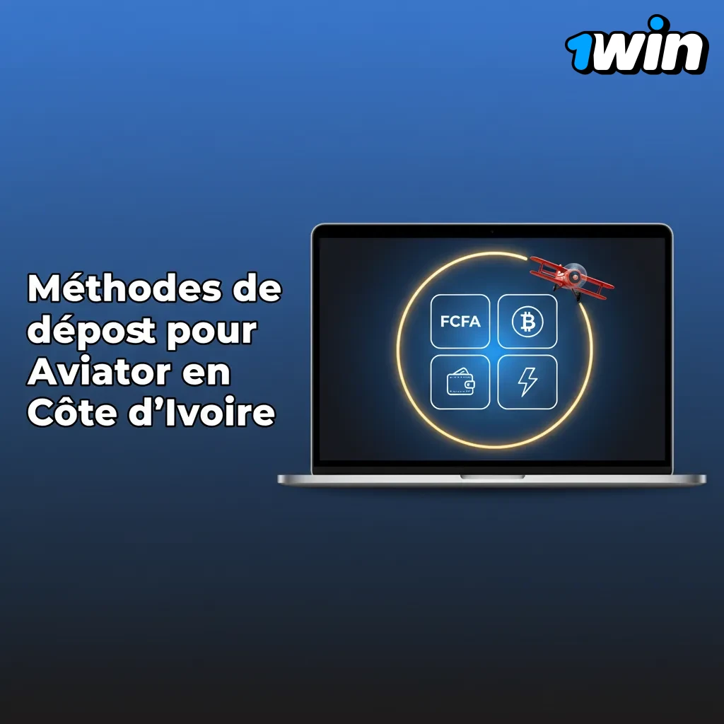 Méthodes de dépôt Aviator Côte d’Ivoire: Wave, Orange/MTN/Moov Money, Visa, Mastercard, Skrill, Neteller, Bitcoin, USDT.