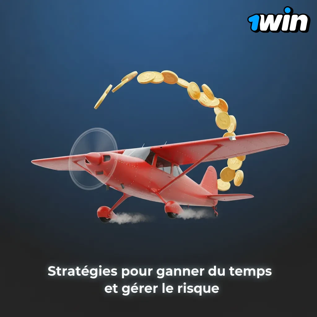 Infographie: stratégies pour gagner du temps et gérer le risque—bankroll, auto cashout, éviter de courir après les pertes