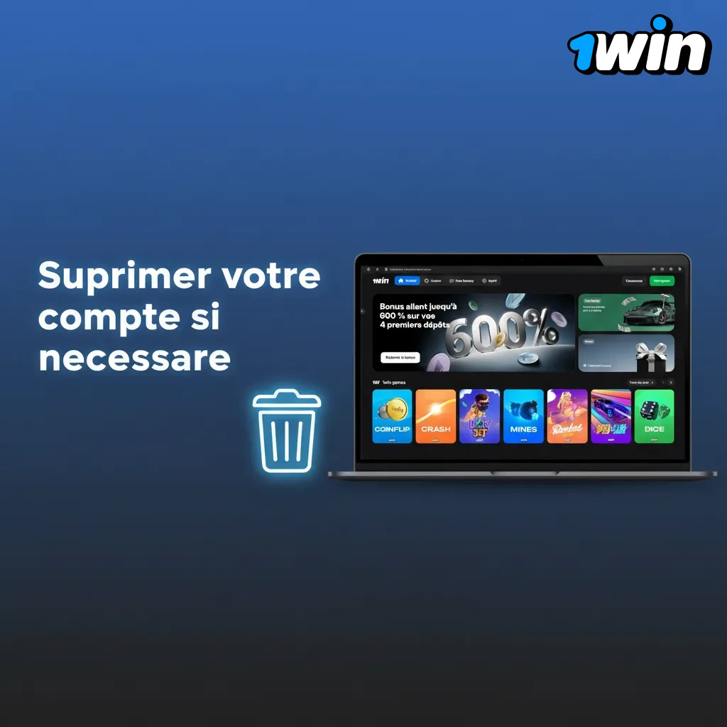 Étapes pour supprimer votre compte: assistance, motif, confirmation e-mail; retirer tout solde avant clôture.