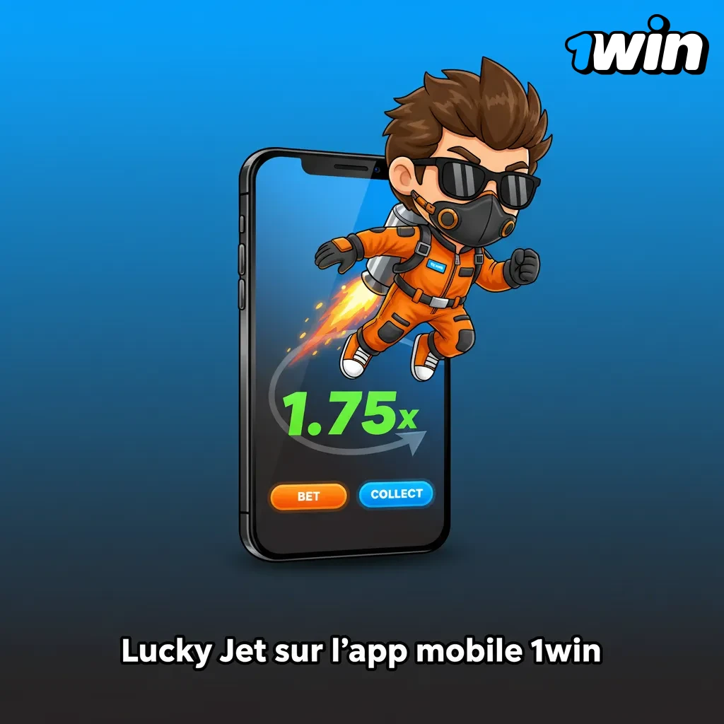 L’app Lucky Jet 1win sur iOS et Android: dépôts/retraits, paris rapides, promos, support, APK Android.