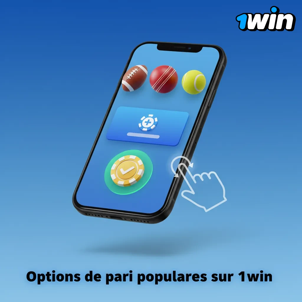 Infographie 1win: Multi Live, Prématch/Ligne et Cash Out pour suivre les cotes, planifier et sécuriser les gains.