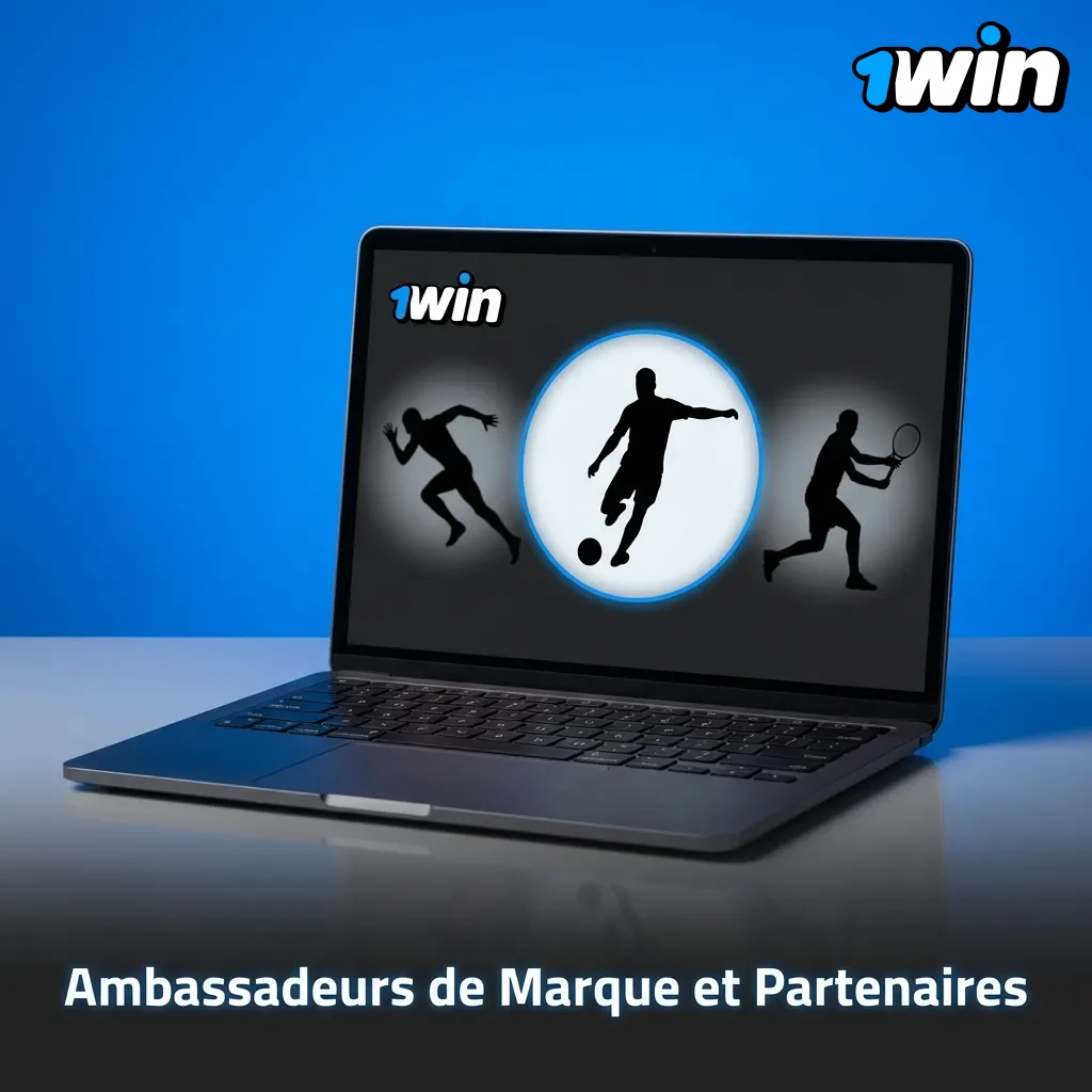 Samuel Eto'o and local sports ambassadors representing brand partnerships in Côte d'Ivoire and Africa