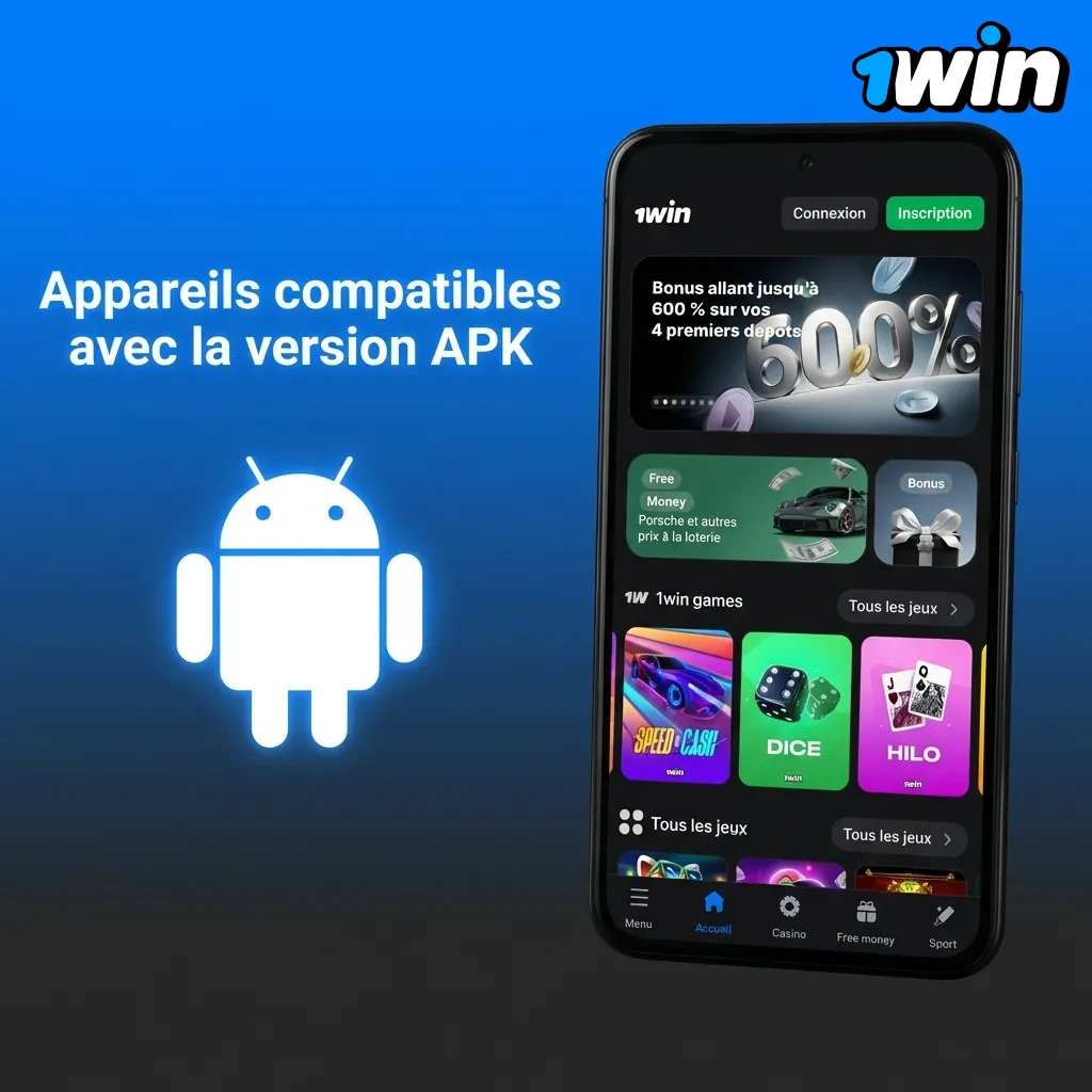 Table showing Android device compatibility for APK version across Samsung, Sony, Huawei, OnePlus, Oppo, Google, Xiaomi, and Poco.