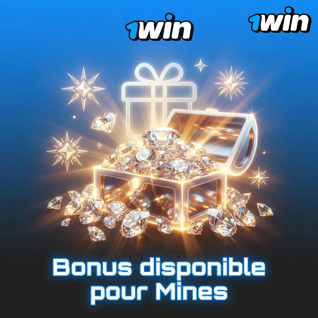Welcome bonus offer for Mines casino game showing up to 500% boost on first four deposits for new players
