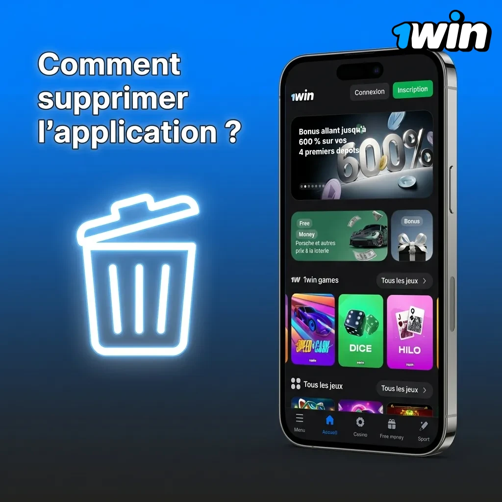 Android phone settings screen showing app uninstall process with Applications menu and Uninstall button highlighted