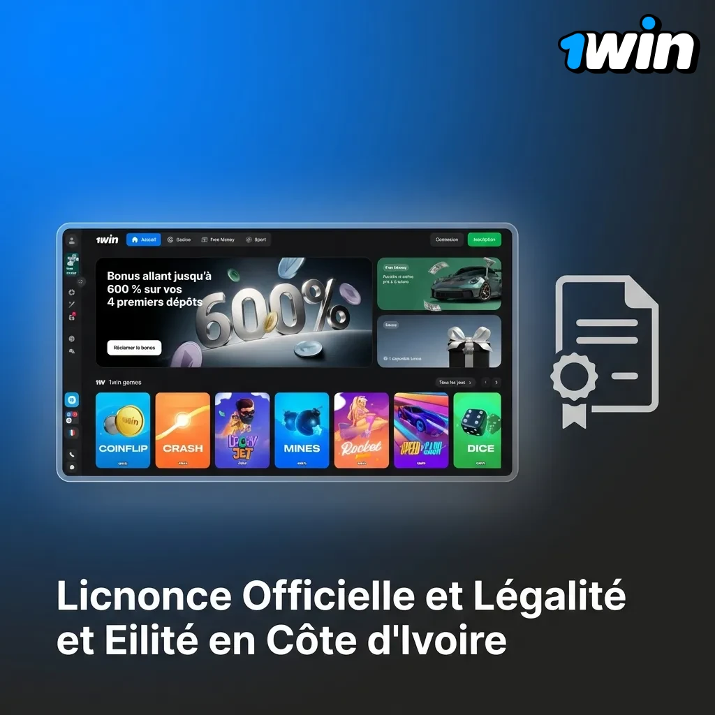 Licensed Curaçao eGaming platform offering legal, secure betting in Côte d'Ivoire with GDPR protection and responsible gaming tools
