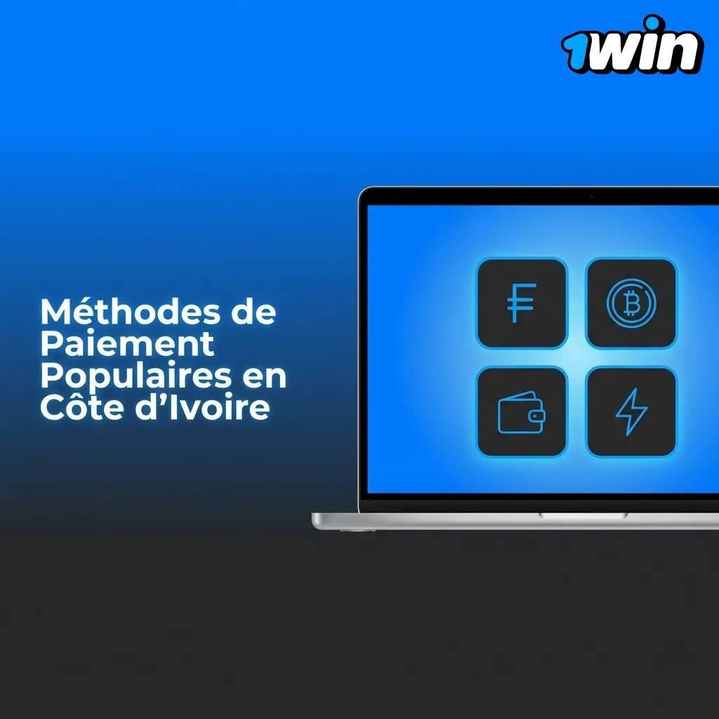 Popular payment methods in Côte d'Ivoire including Wave, Orange Money, MTN Mobile Money, cryptocurrencies, and bank cards