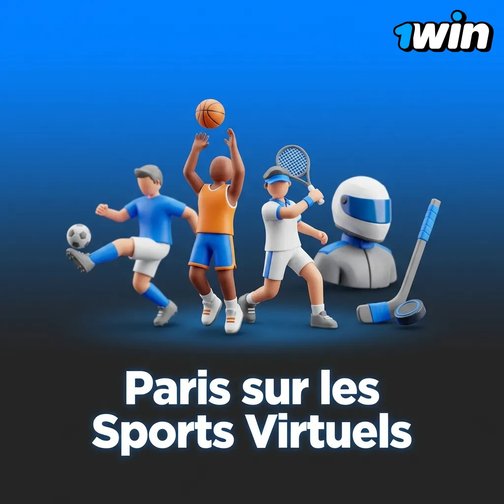 Virtual sports betting interface showing simulated football, basketball, horse racing and tennis events