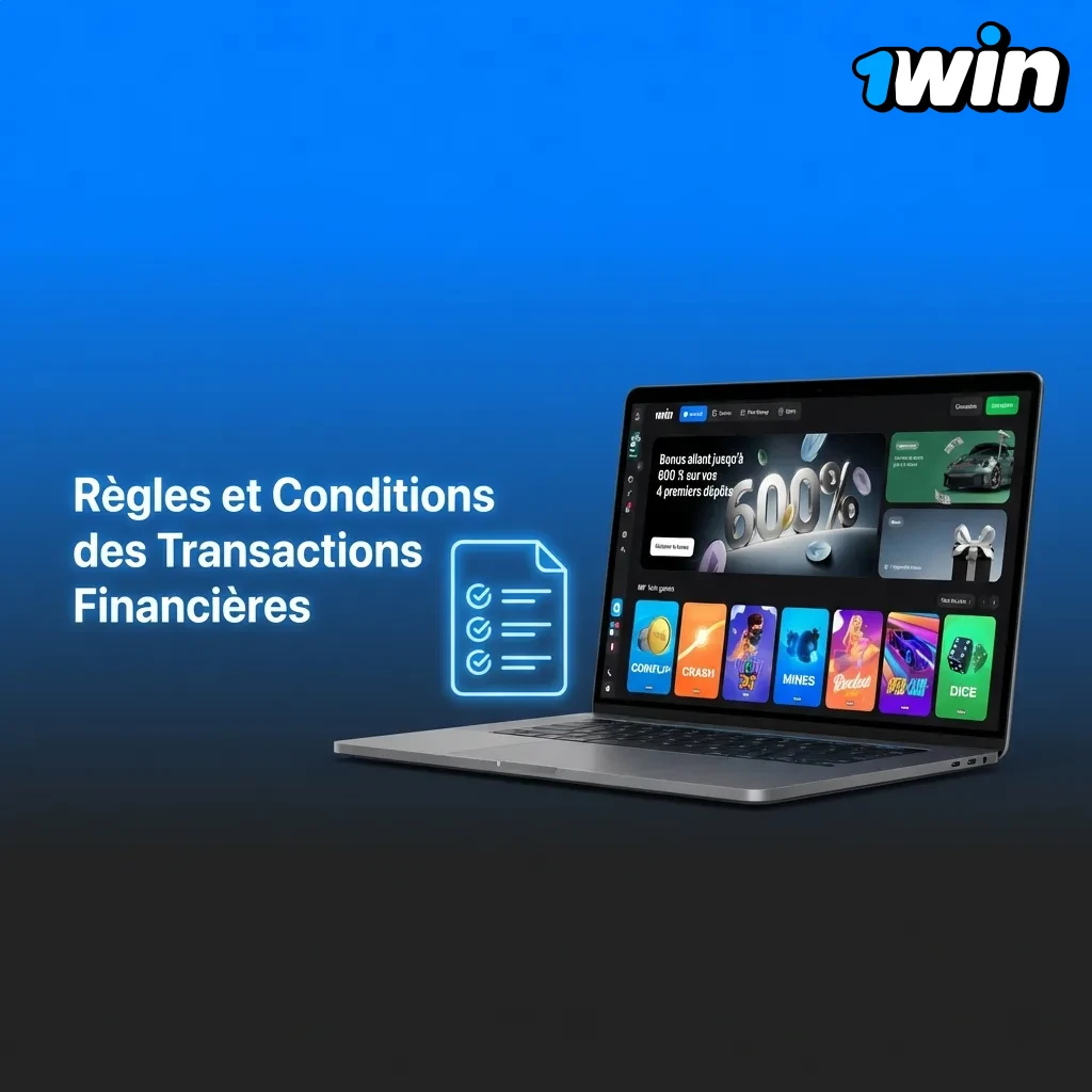 Financial transaction rules document showing security requirements and withdrawal conditions for online platform