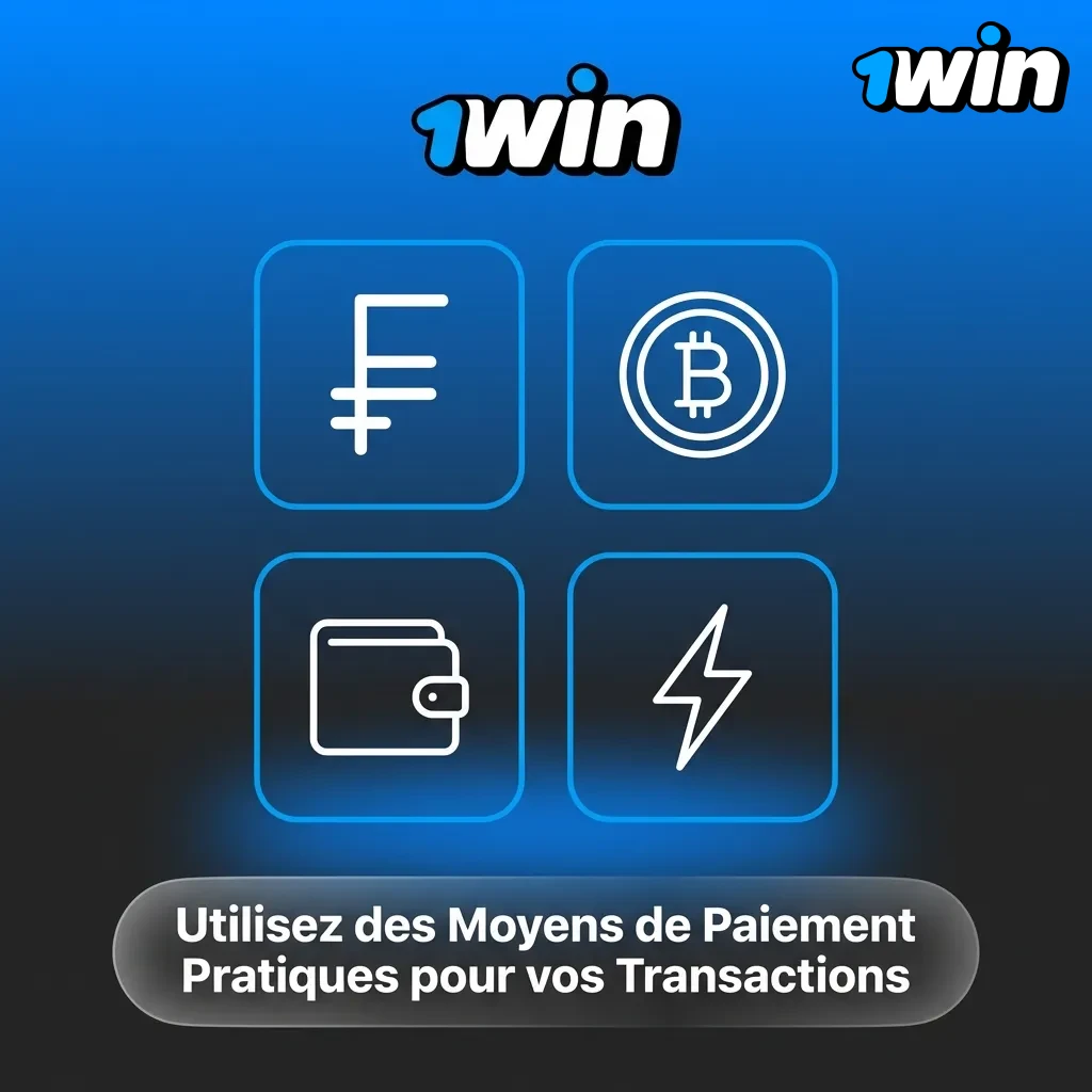 Table comparing payment methods including Wave, Orange Money, cryptocurrencies, and cards with deposit/withdrawal times and limits