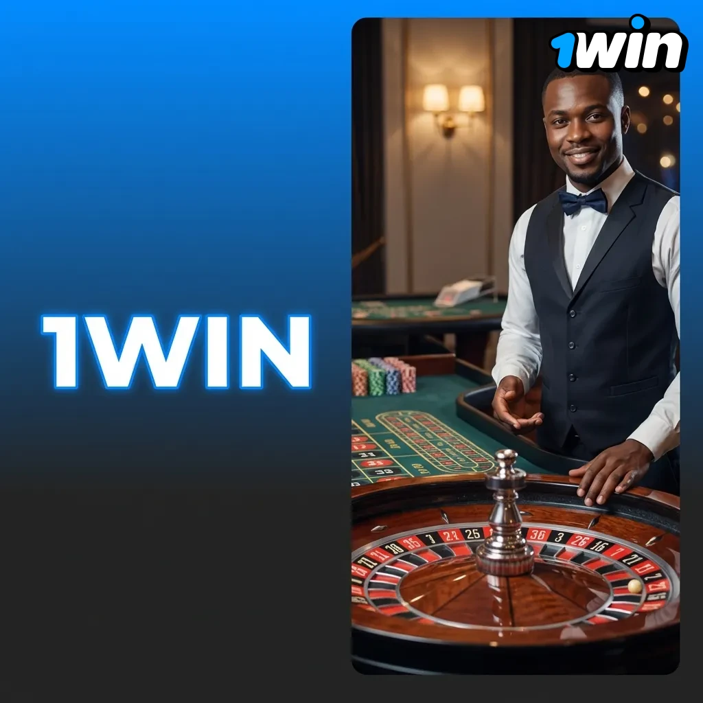 Live casino dealers streaming from HD studios in Europe and Latin America on 1win platform