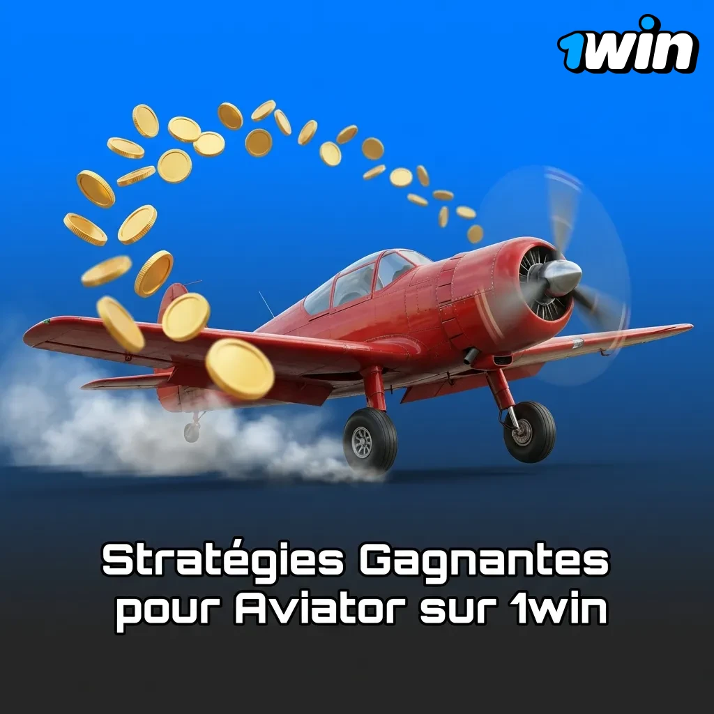 Guide showing winning strategies for Aviator game on 1win with risk management and betting techniques
