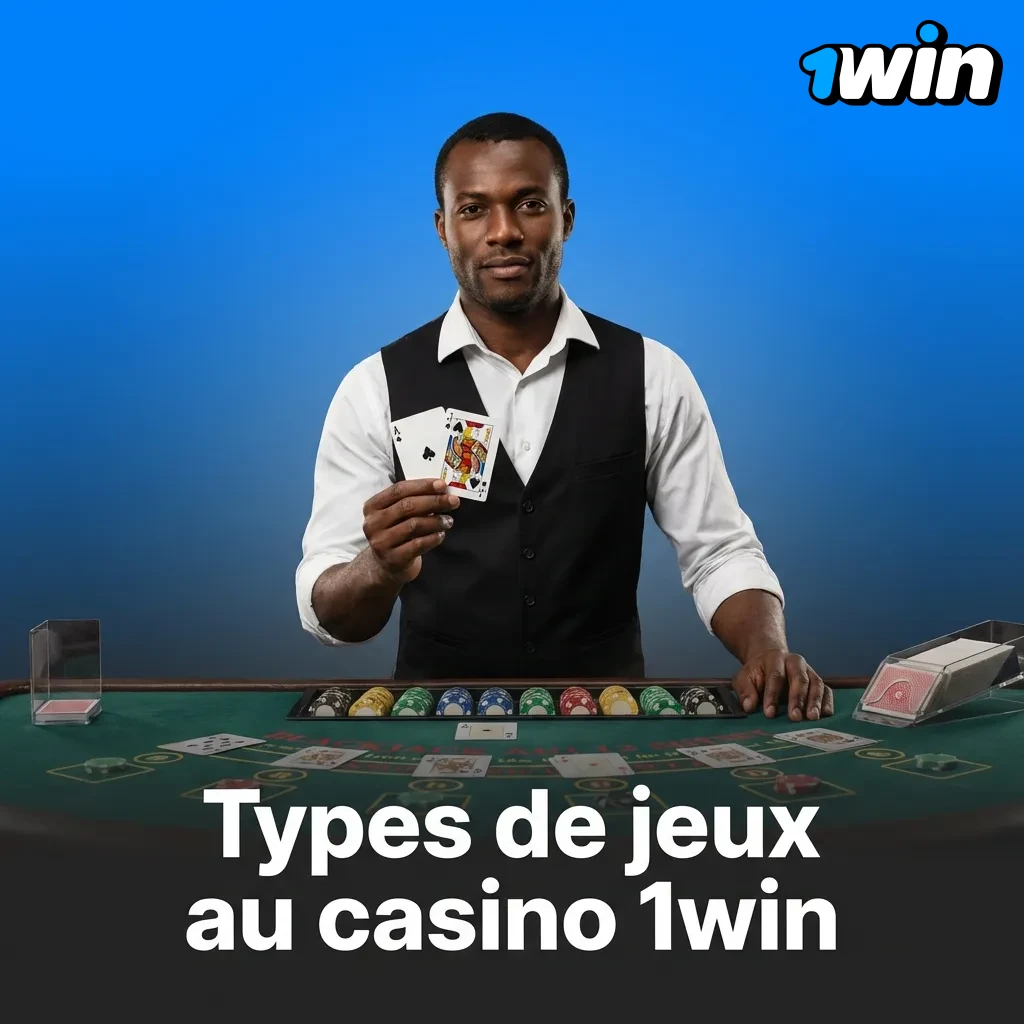 Casino 1win game library showing slots, crash games, table games, video poker, scratch cards and specialty games