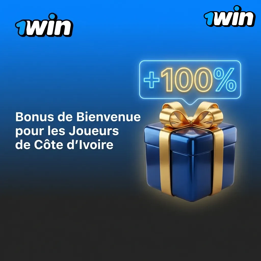 Welcome bonus offer for Ivory Coast players showing deposit bonuses up to 1,500,000 XOF with wagering requirements