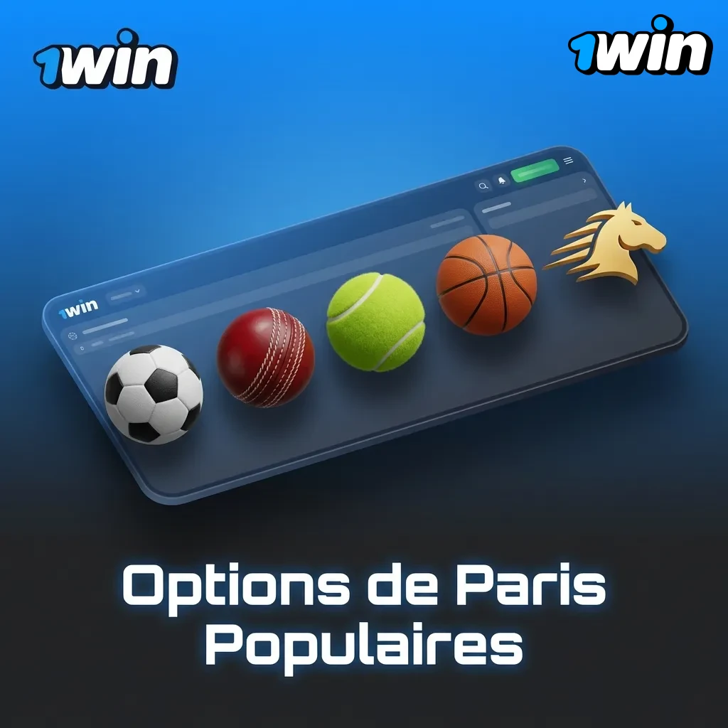 Illustration des options de paris sportifs: Multi Live, Ligne pré-match et Constructeur de paris avec cotes et exemples