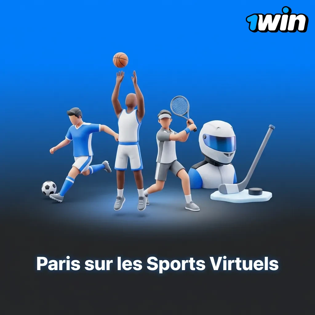 Computer-generated virtual sports including soccer, basketball, horse racing, and tennis on digital screens