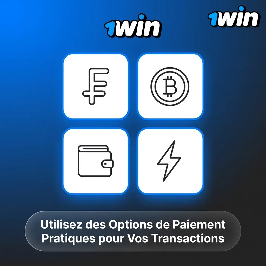 Table showing payment methods with minimum deposit and withdrawal amounts in XOF for Wave, Orange Money, and cryptocurrencies.