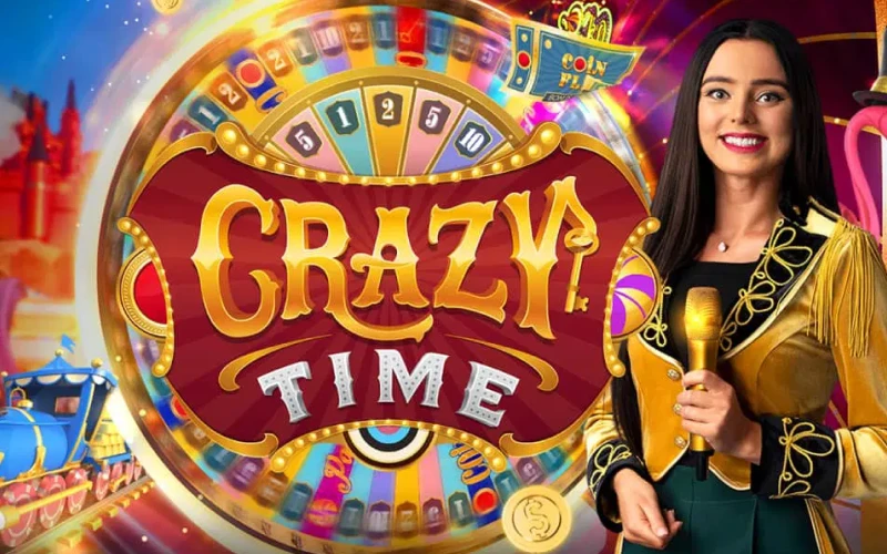 1win Côte d’Ivoire assure expérience casino Crazy Time immersive.