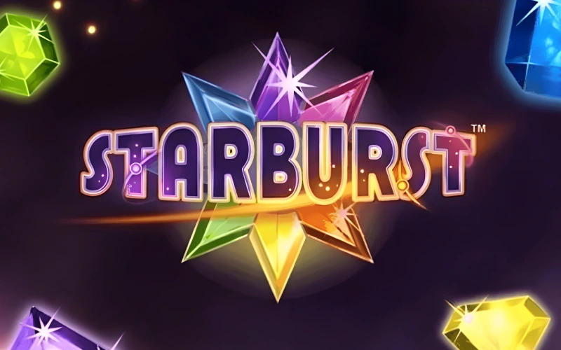 1win Côte d’Ivoire propose slot Starburst cosmique.