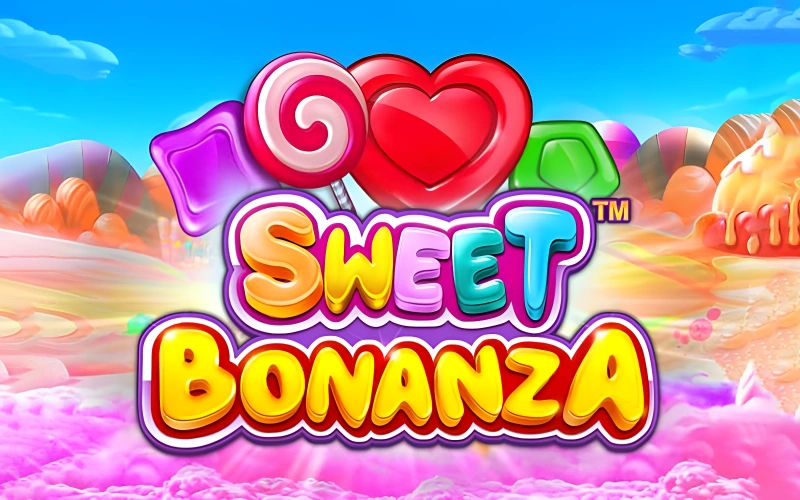 1win Côte d’Ivoire propose slot Sweet Bonanza coloré.